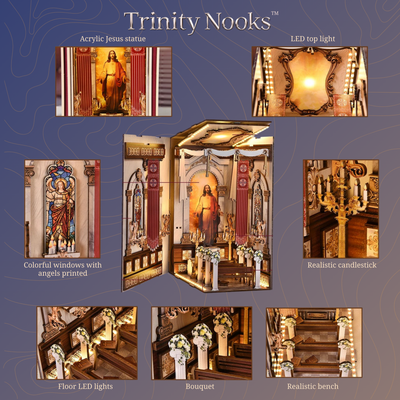 TrinityNook™ Cathedral