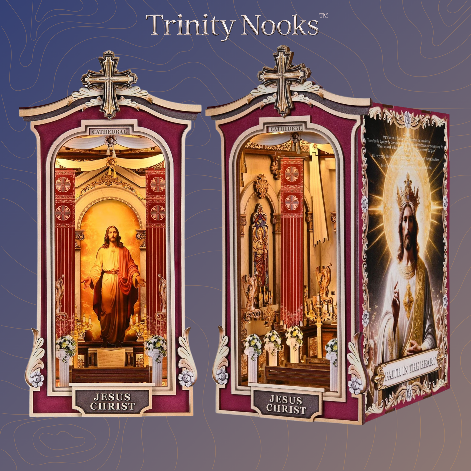 A moment of Faith, built into your shelf